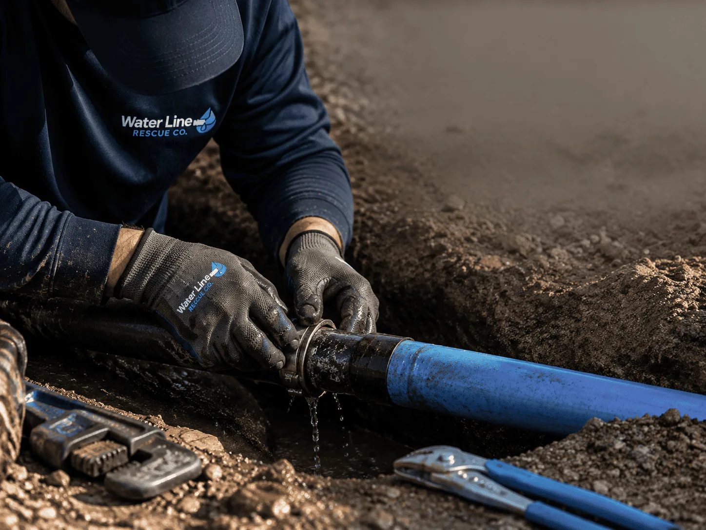 Why choose Water Line Repair in Harrisville, MS